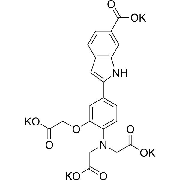 Mag-Indo-1 tetrapotassium salt 132299-21-9